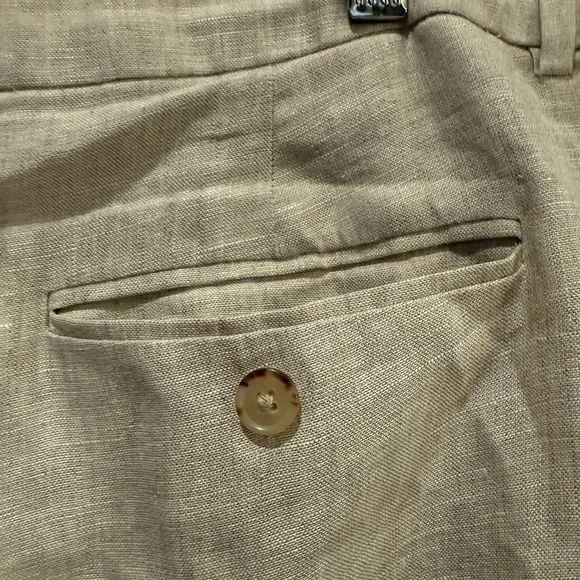 J. Crew Tan Chinos Lightweight Casual Pants - Picture 5 of 5